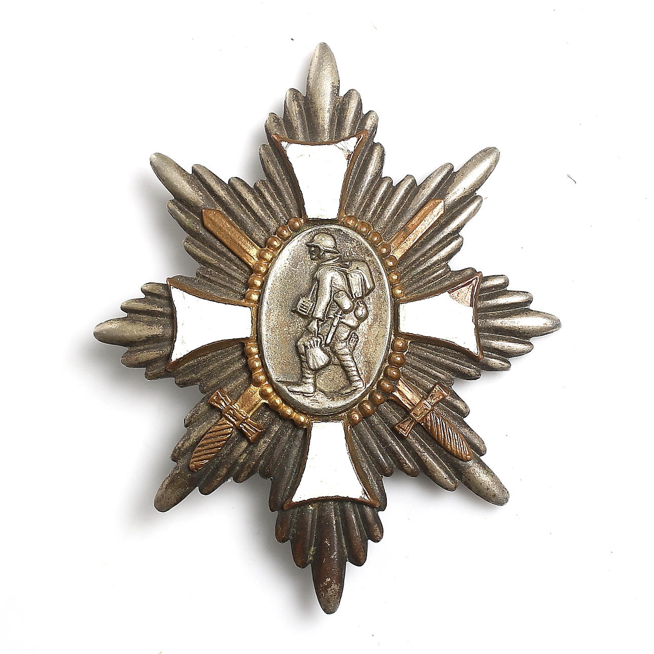 TAPPERHETSMEDALJ, Weimarer Republik, Deutsches-Feld-Ehrenzeichen. 1930-tal.