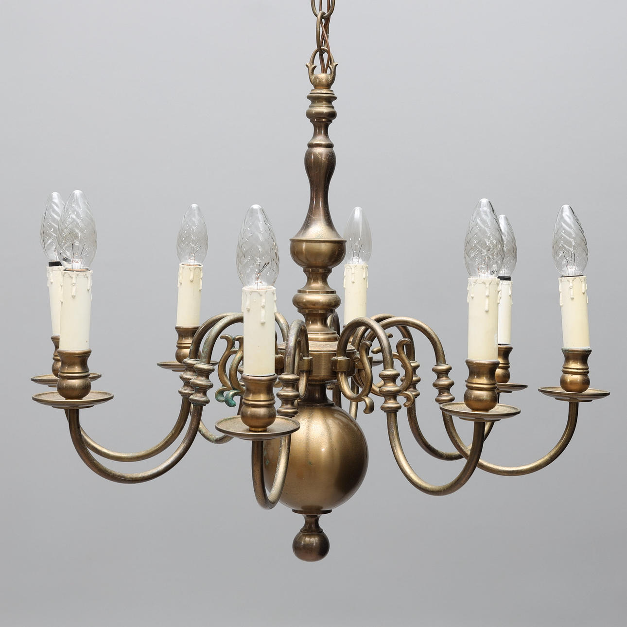 ERZKRONE, 8-armig, 1900er.