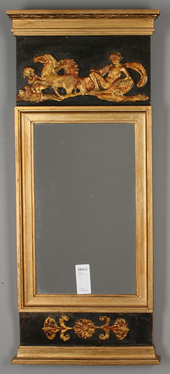 SPEGEL, empirestil, 1900-tal.