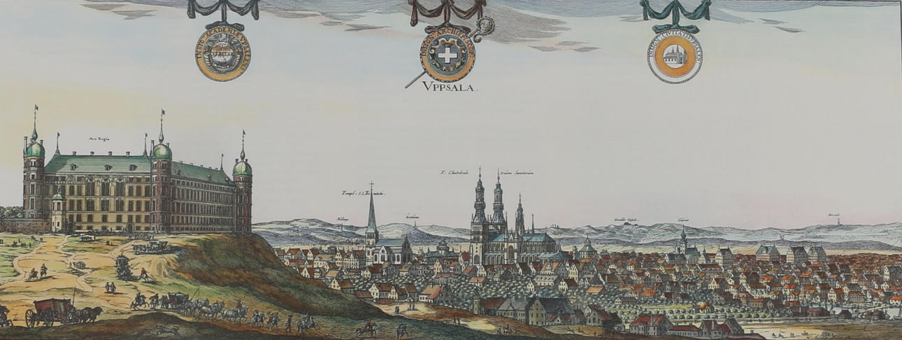 KOPPARSTICK, 3 st, Karlskrona,Stockholm,Uppsala, 1900-talets senare hälft, Schering Nordiska AB.