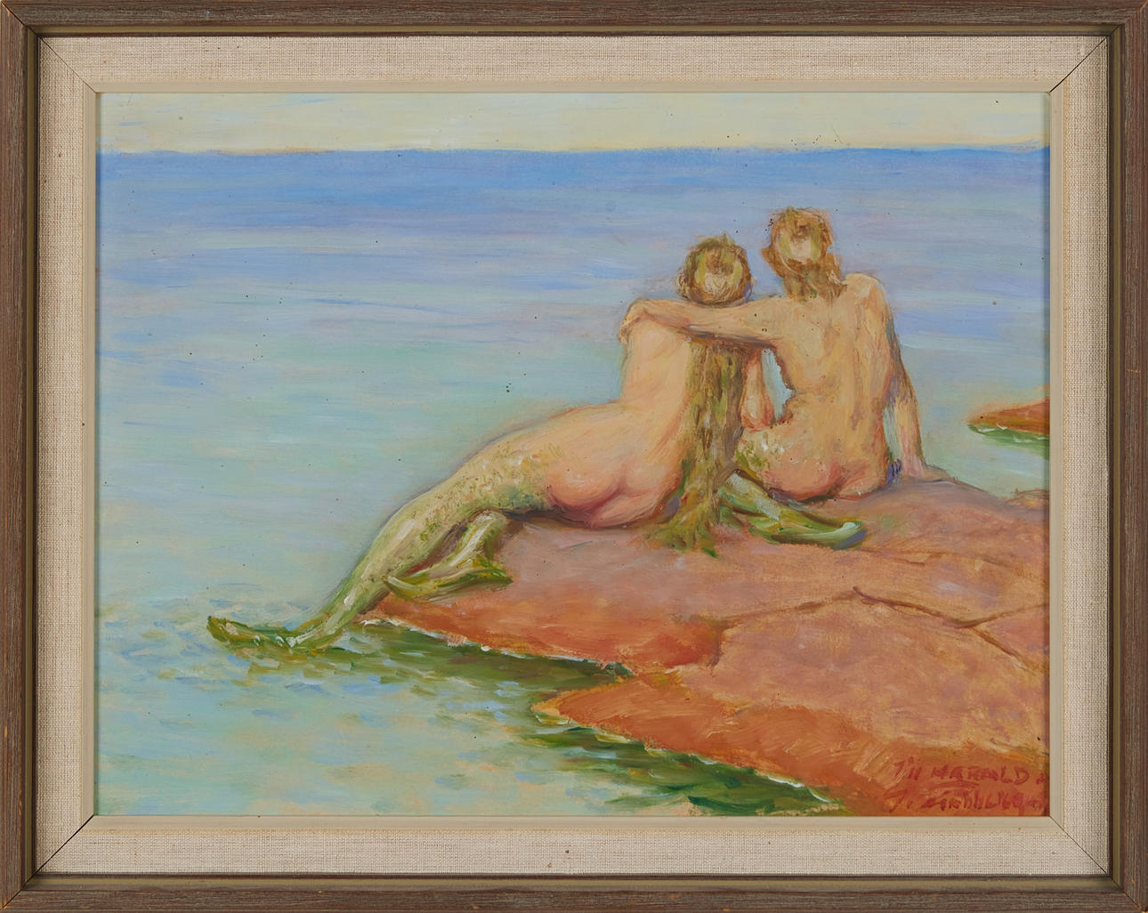 GARIBALDI LINDBERG. Sjöväsen.