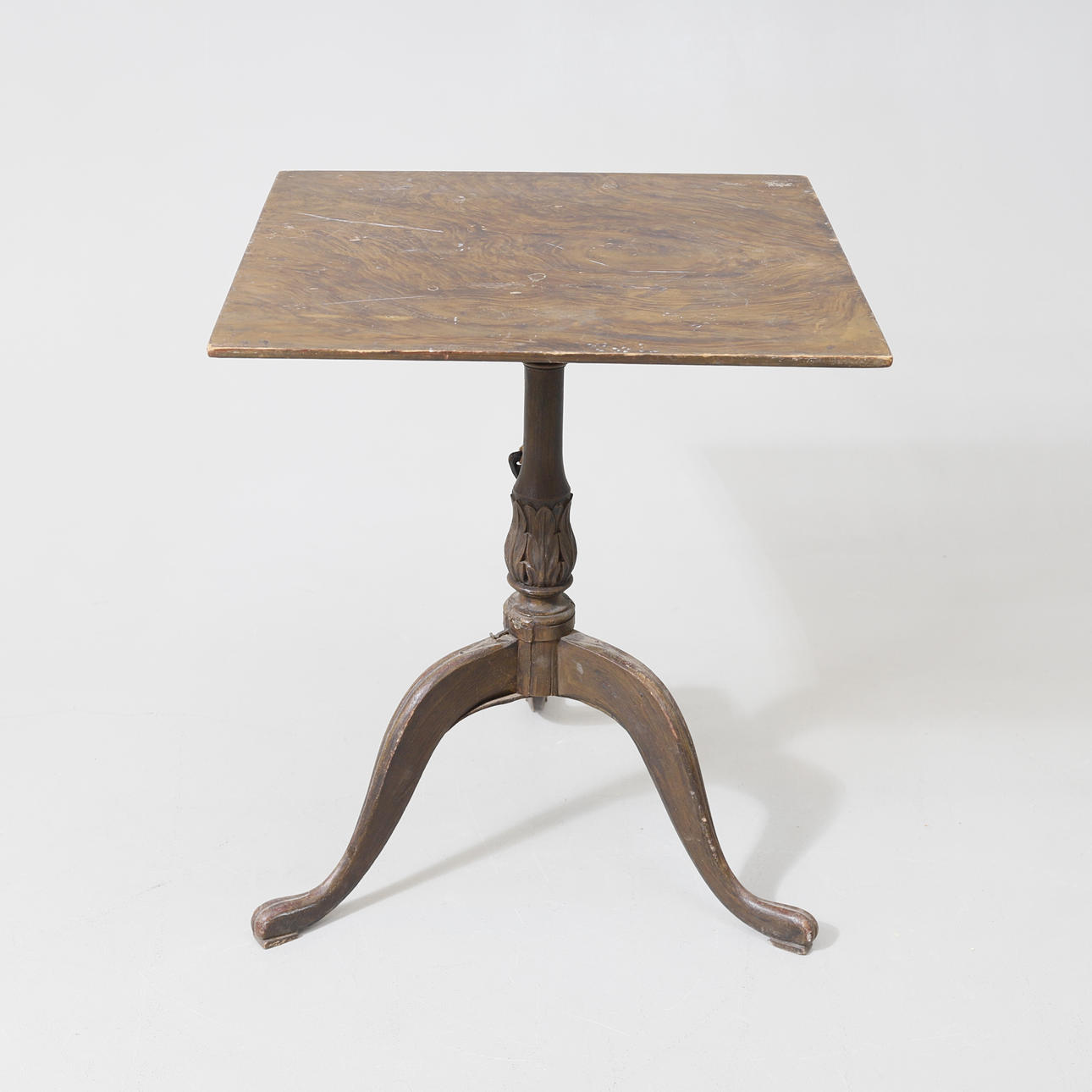 FALLTISCH, 19. Jahrhundert.