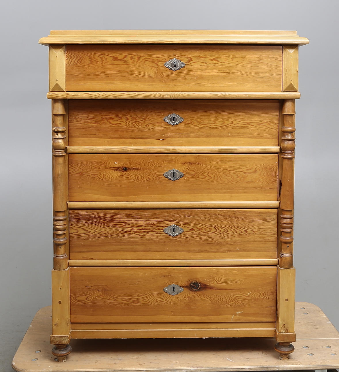 BYRÅ, 1800/1900-tal.