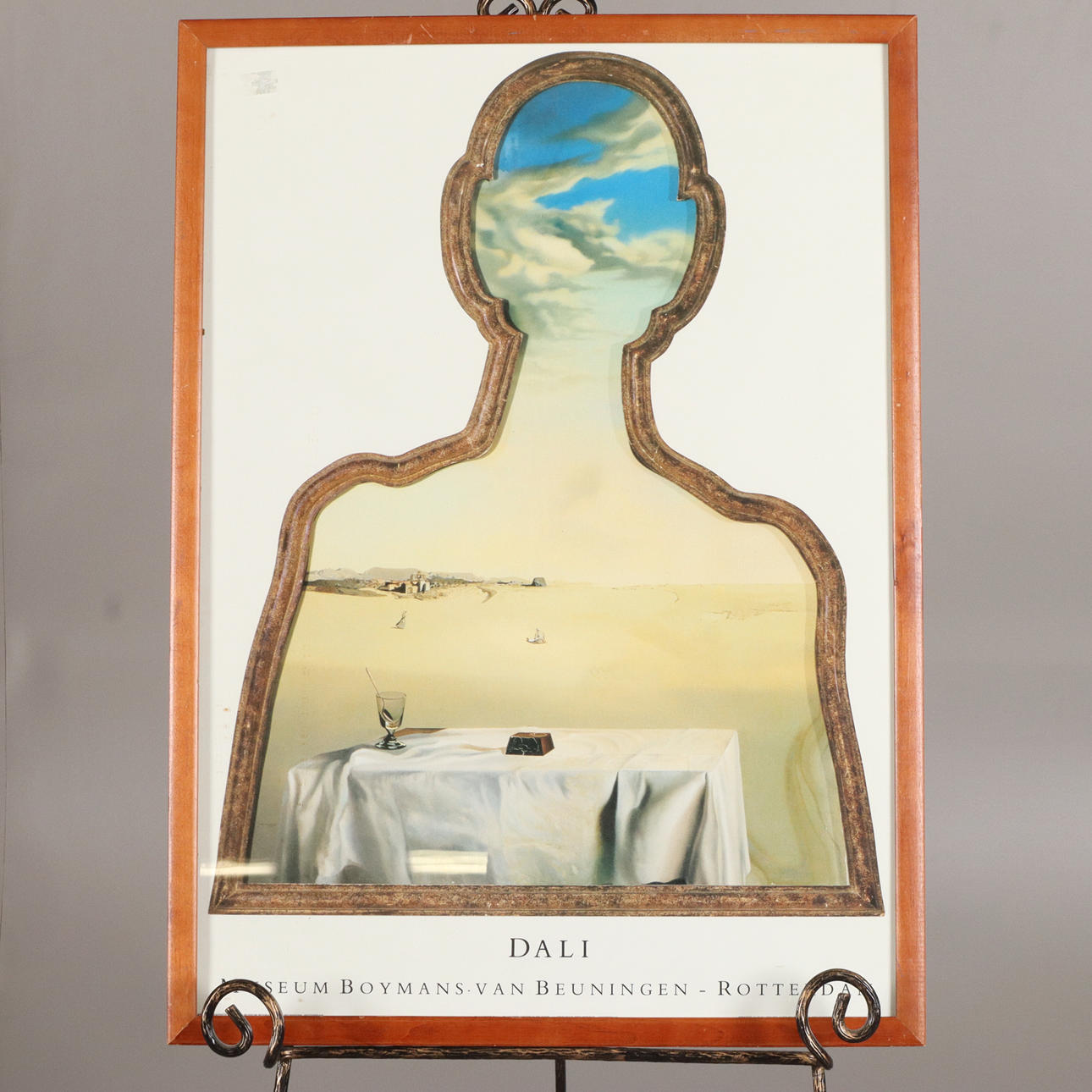 SALVADOR DALÍ. EXHIBITION POSTER.