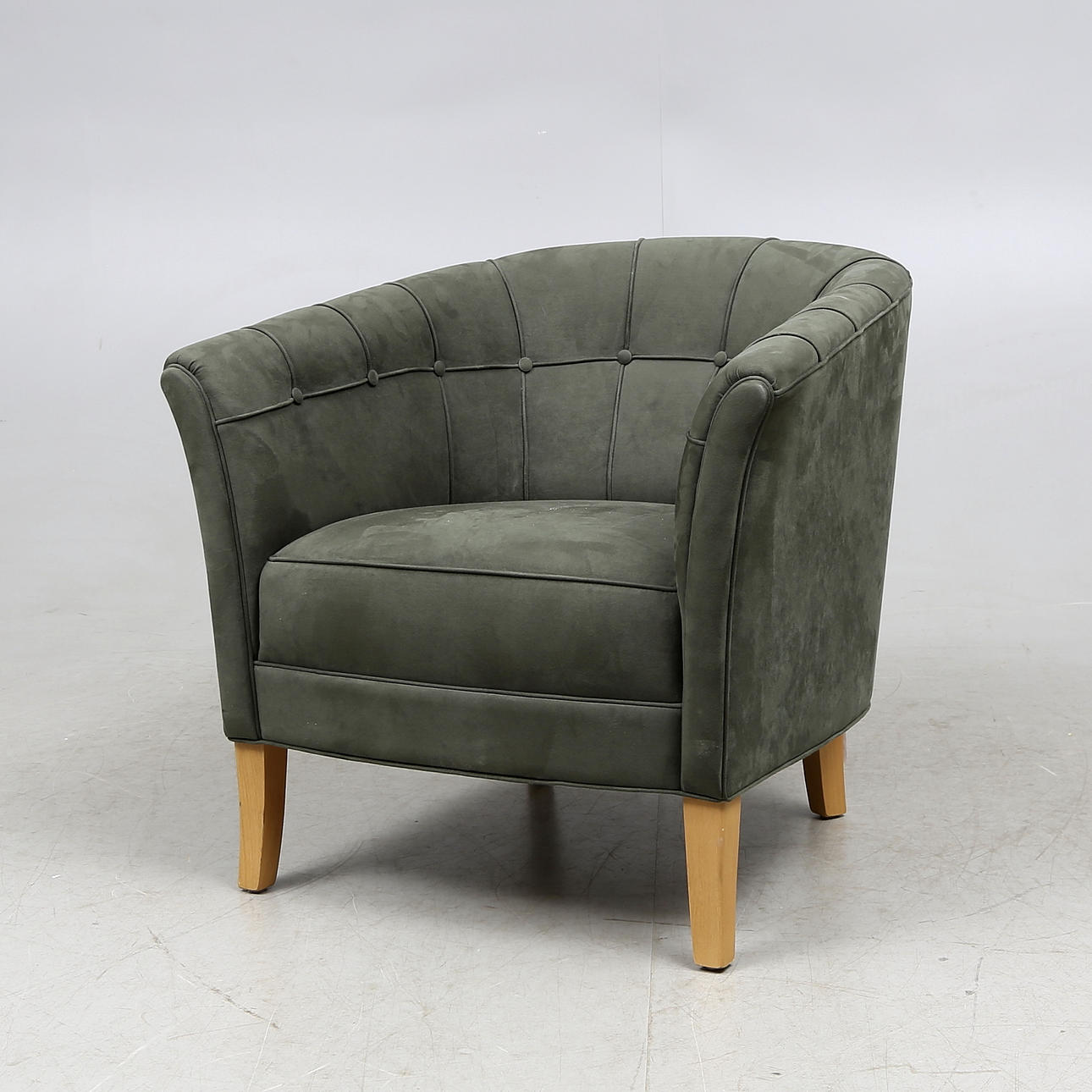 CLUBFÅTÖLJ, Arne Norell, 1900-talets andra hälft.