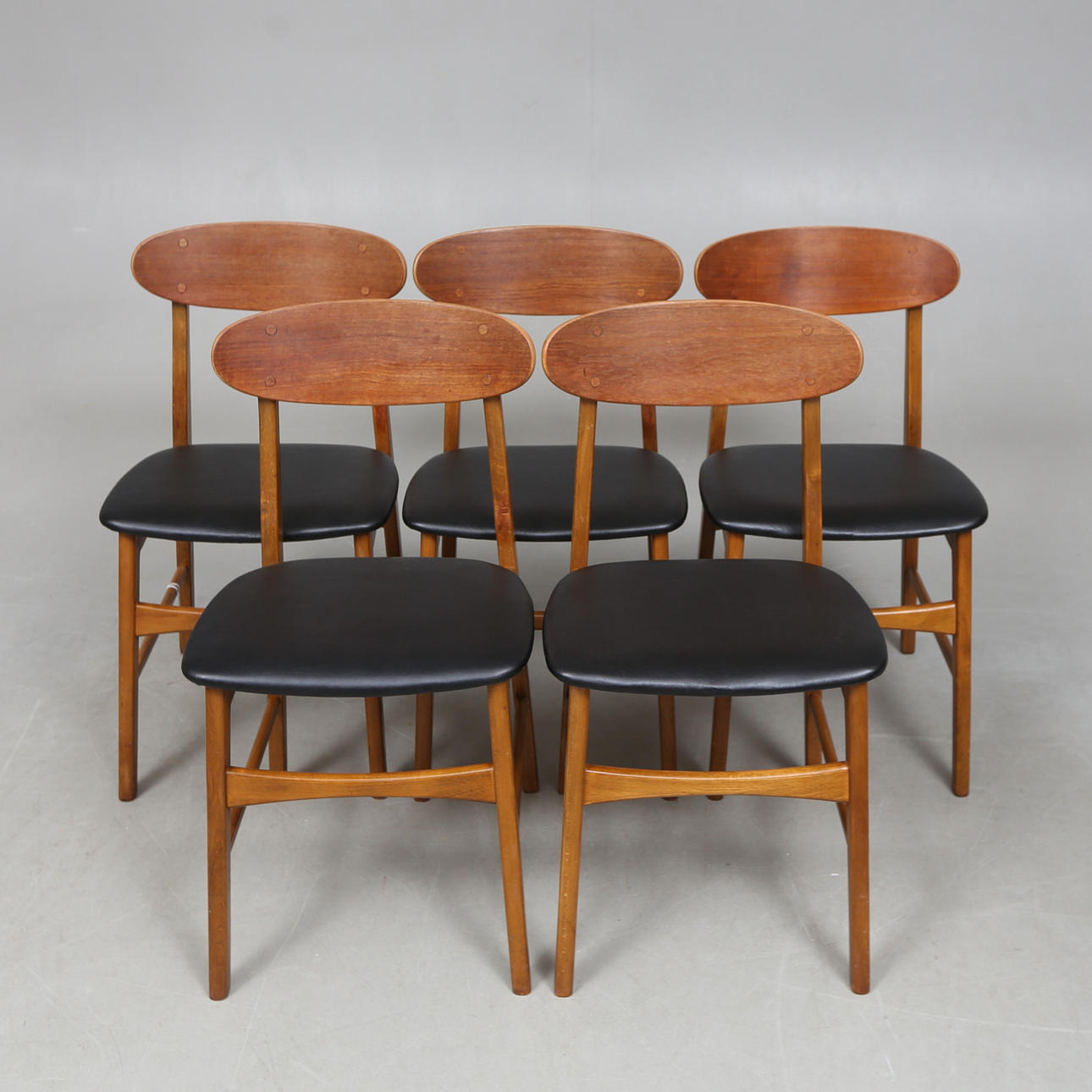 CHAIRS, 5 pcs. "Boel", Ikea.