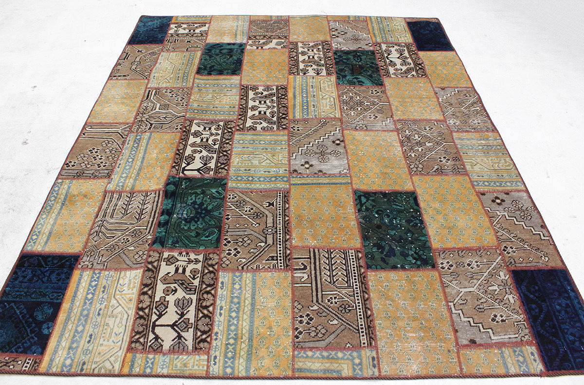 MATTA, carpet patchwork, 250 x 200 cm.