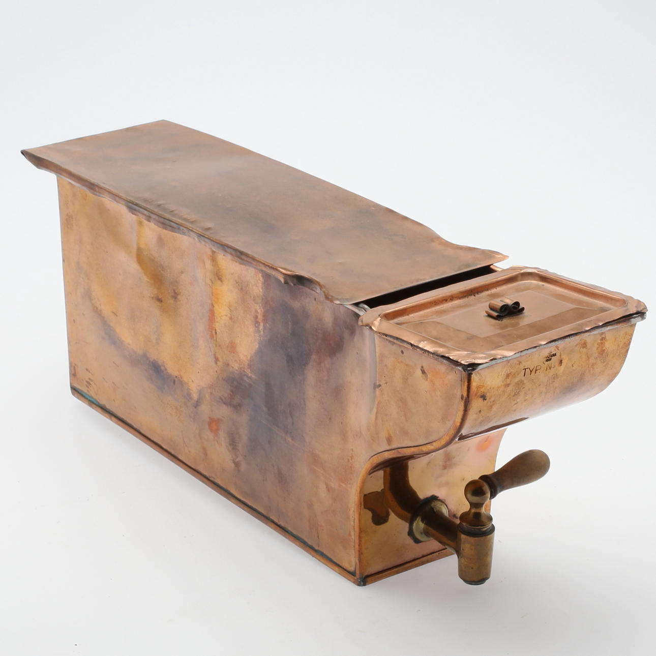 KOPPARCISTERN, skultuna 1607, typ N-4.