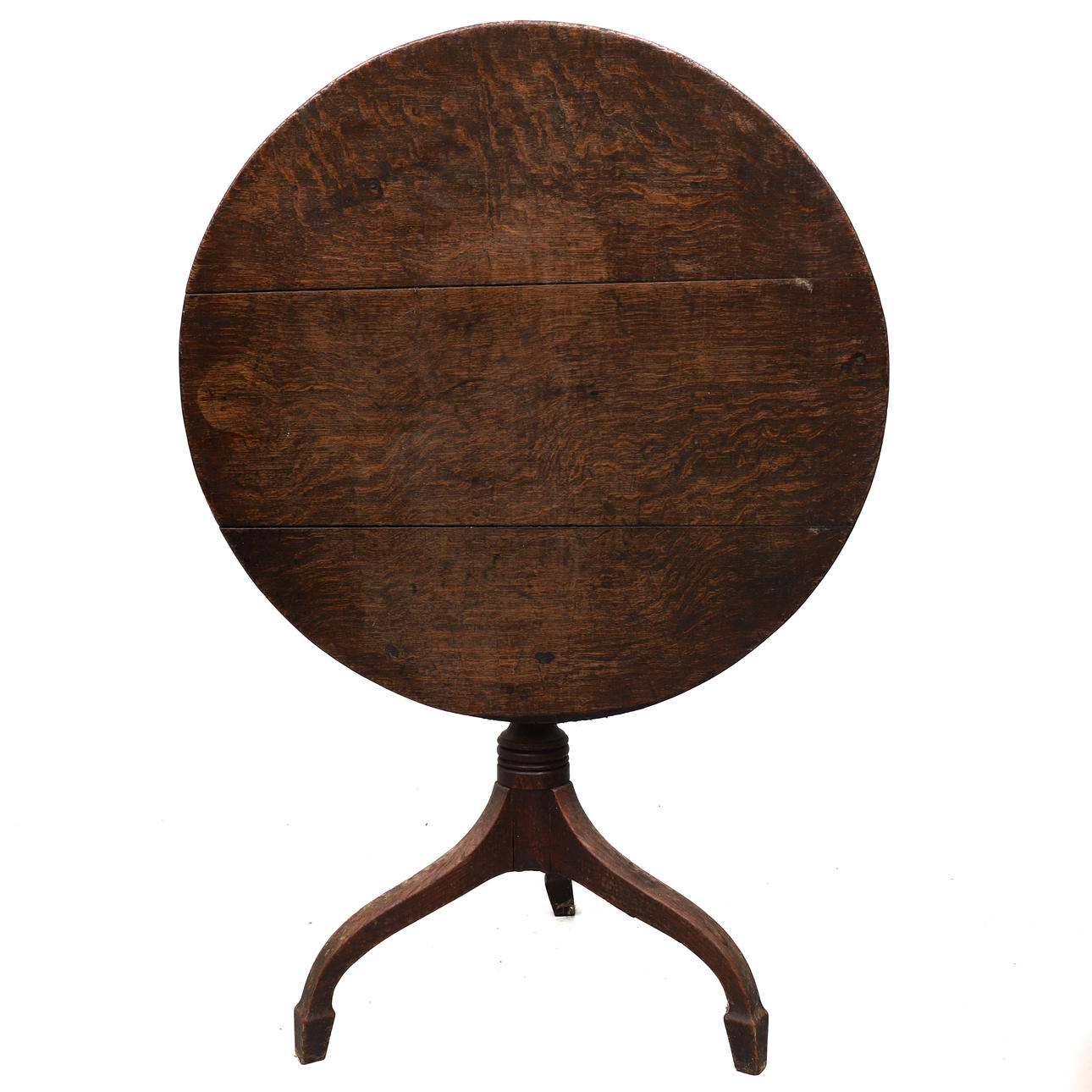 GEORGE III OAK TEEPÖYTÄ.