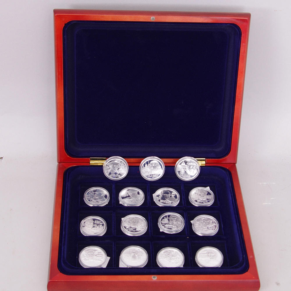 MINNESMYNT, Sveriges regenter.