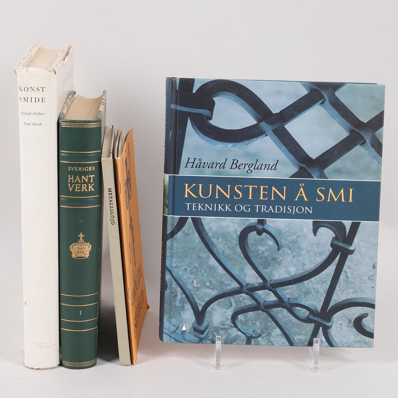 BÜCHER, 5 Stück, Handwerk & Schmiedekunst.