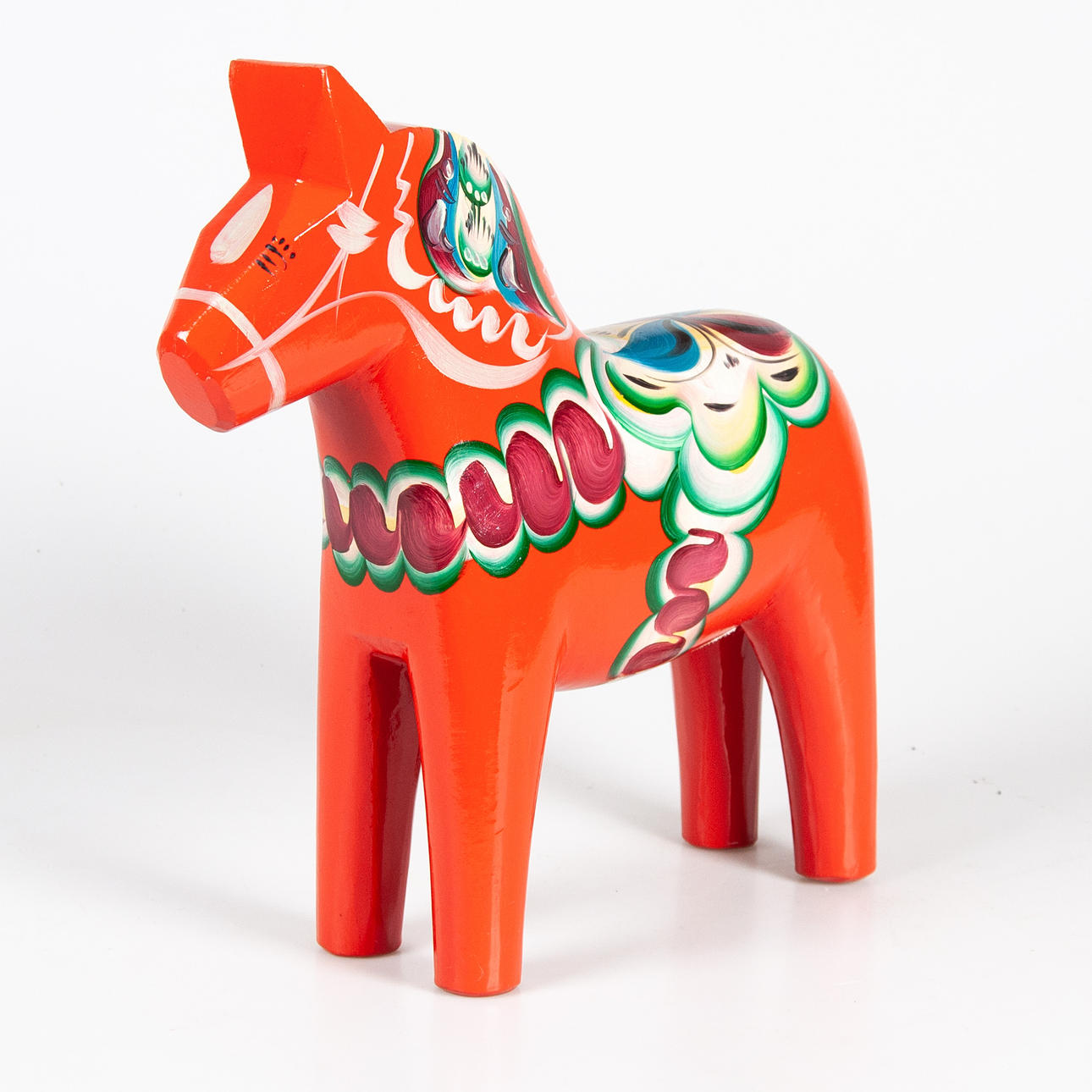 DALAHÄST. Nils Olsson, Nusnäs.