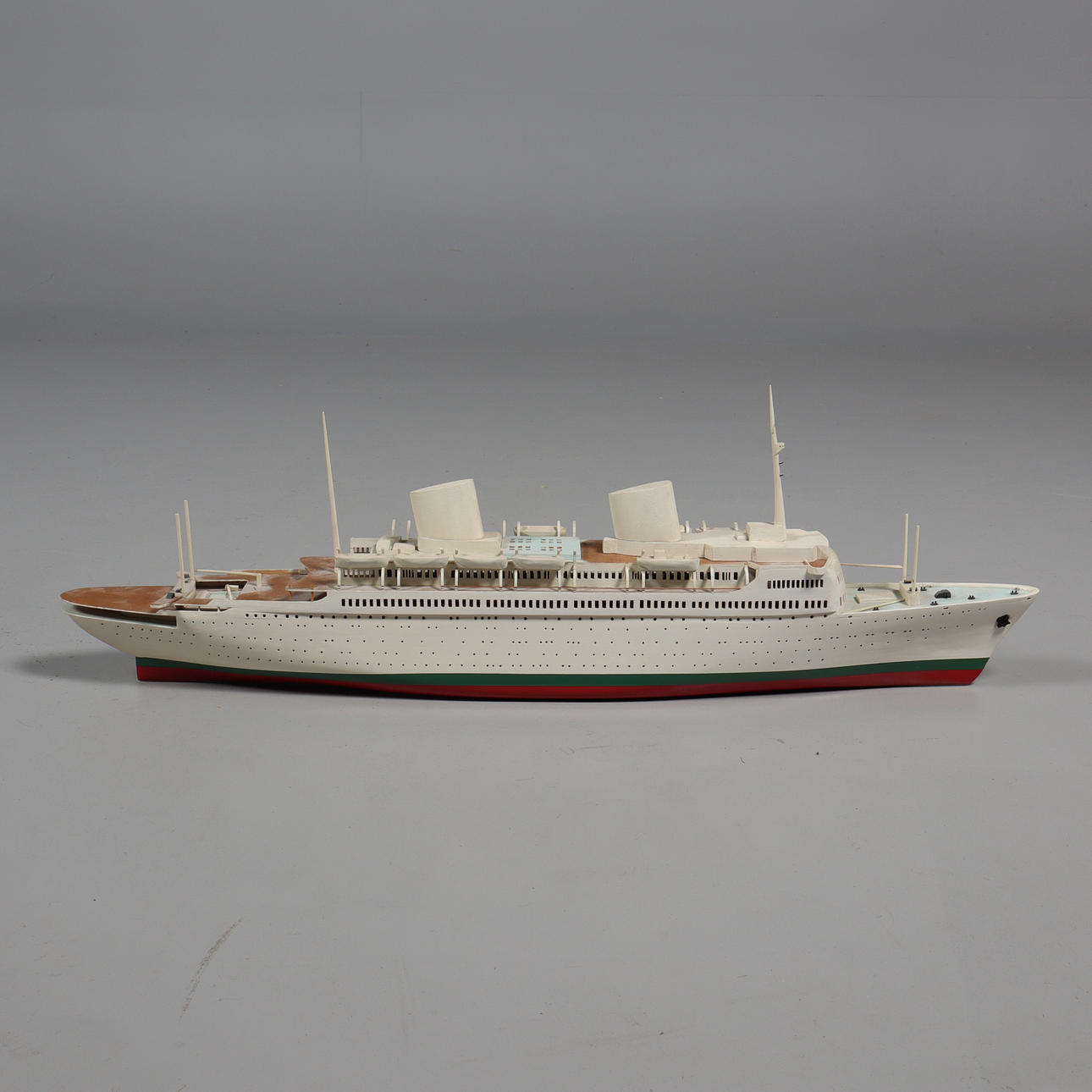 MODELO DE BARCO, Ferry.