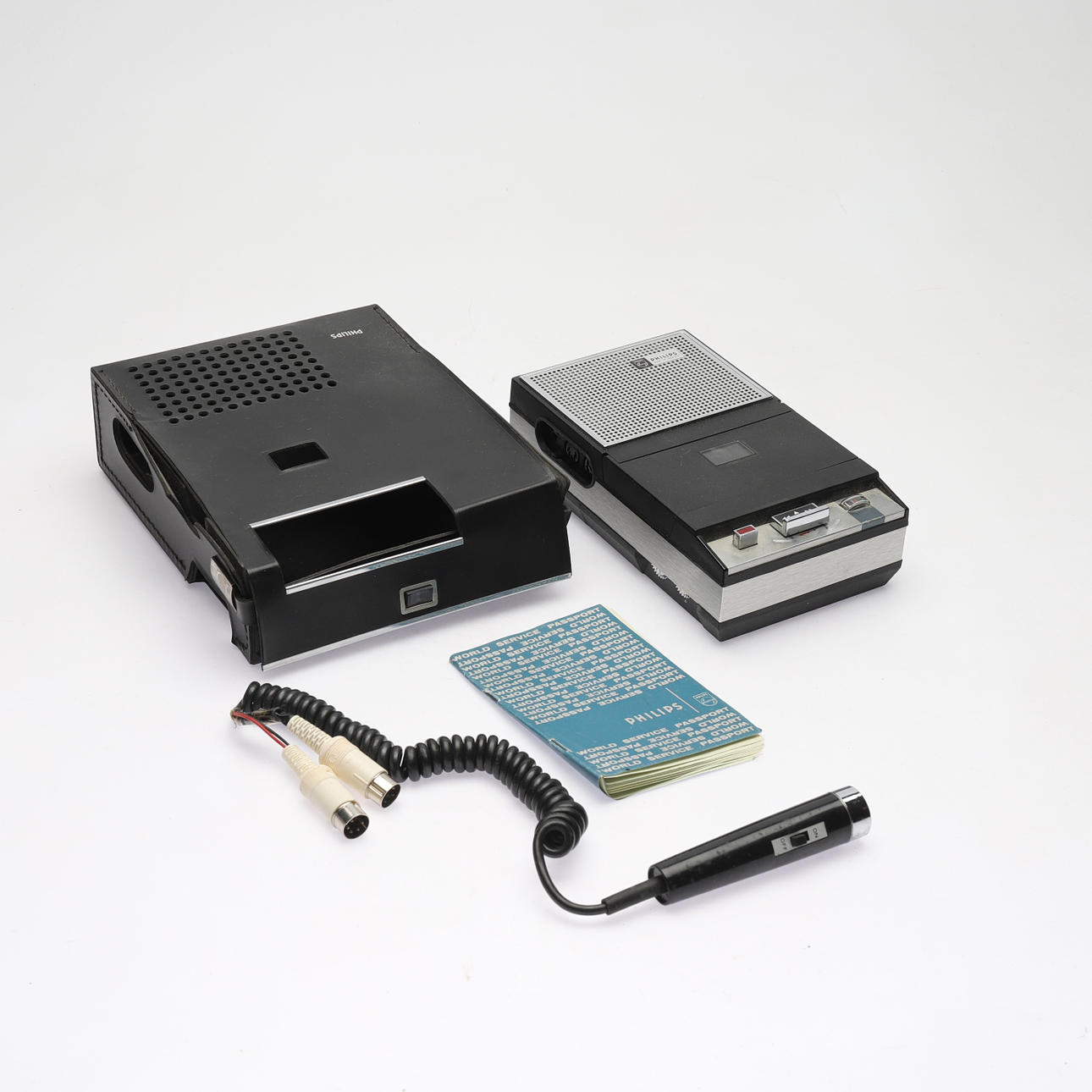 BANDSPELARE, Philips EL3302A/00G, 1970-tal.