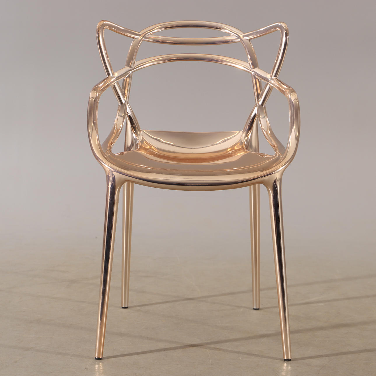 PHILIPPE STARCK, Chair, "Masters", Kartell, modified polypropylene plastic.