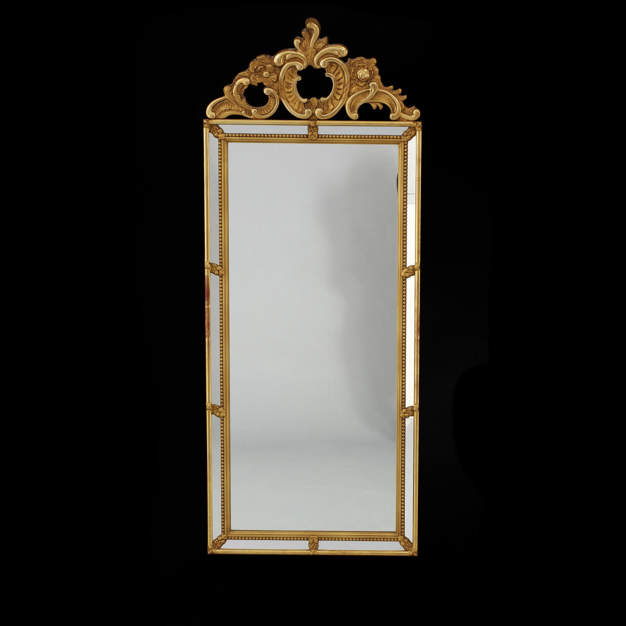 SPEGEL, rokokostil, 1900-tal.