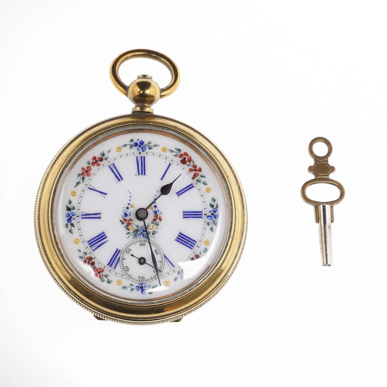 A "GOLDORE" POCKET WATCH.