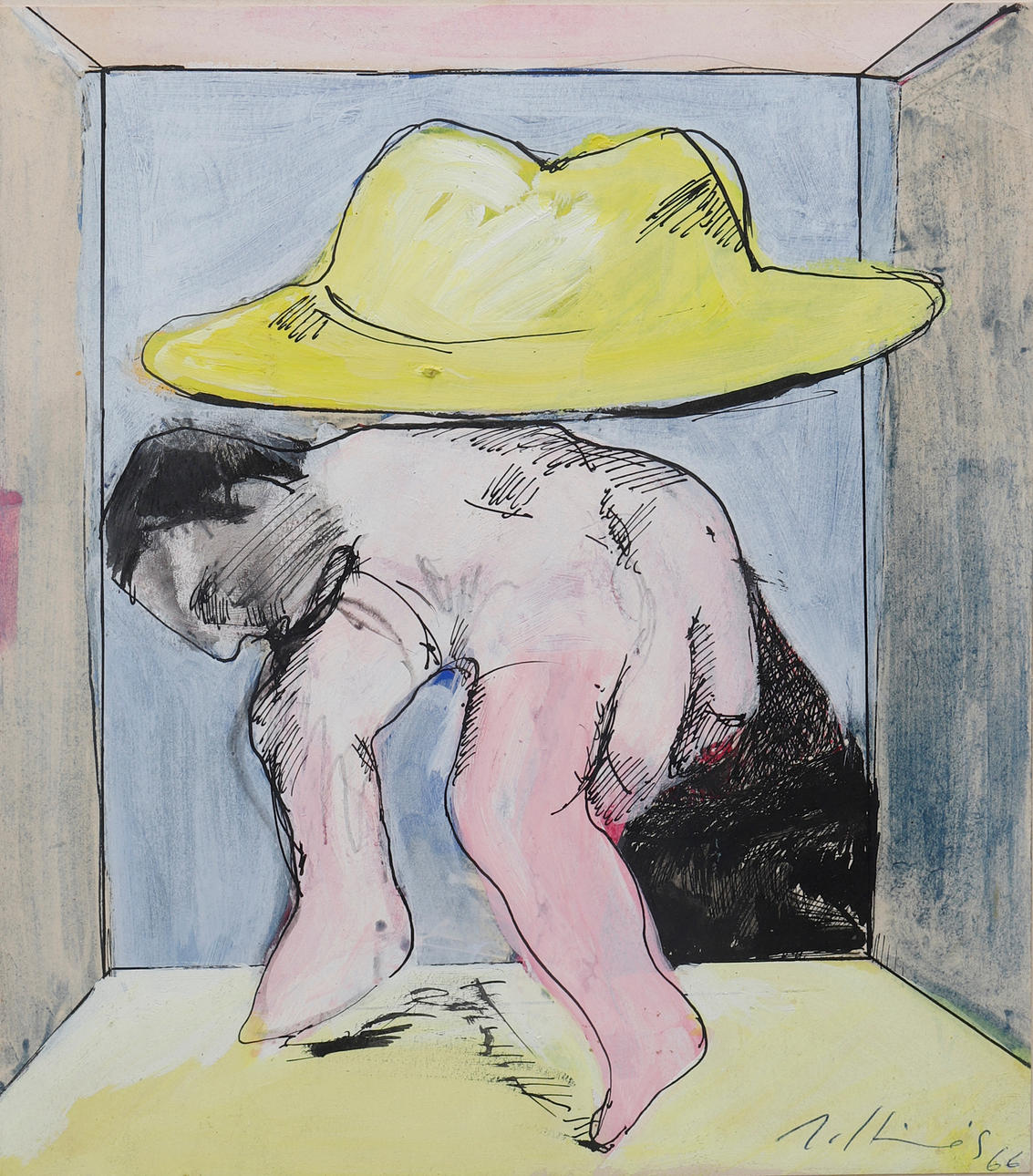 ROBERT LLIMÓS. Sin título.