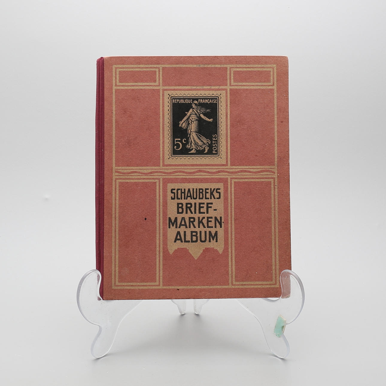 FRIMÄRKSALBUM, Världen, 1900-talets första hälft.