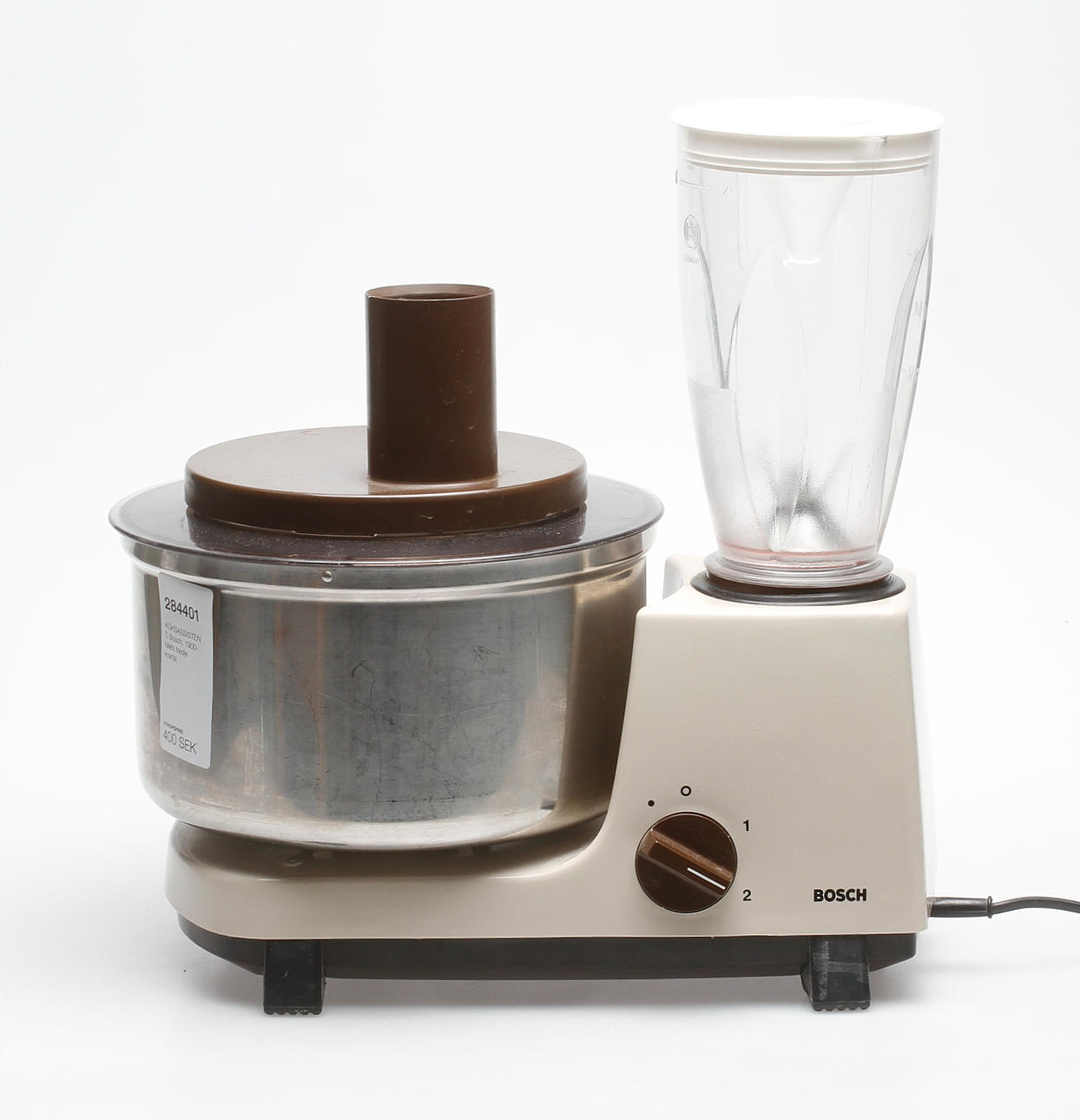 KÖKSASSISTENT, Bosch, 1900-talets tredje kvartal.