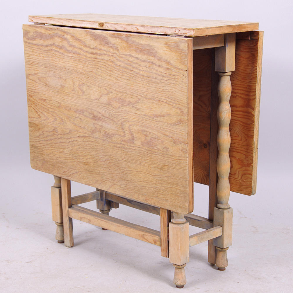 SLAGBORD, fur, 1900-tal.