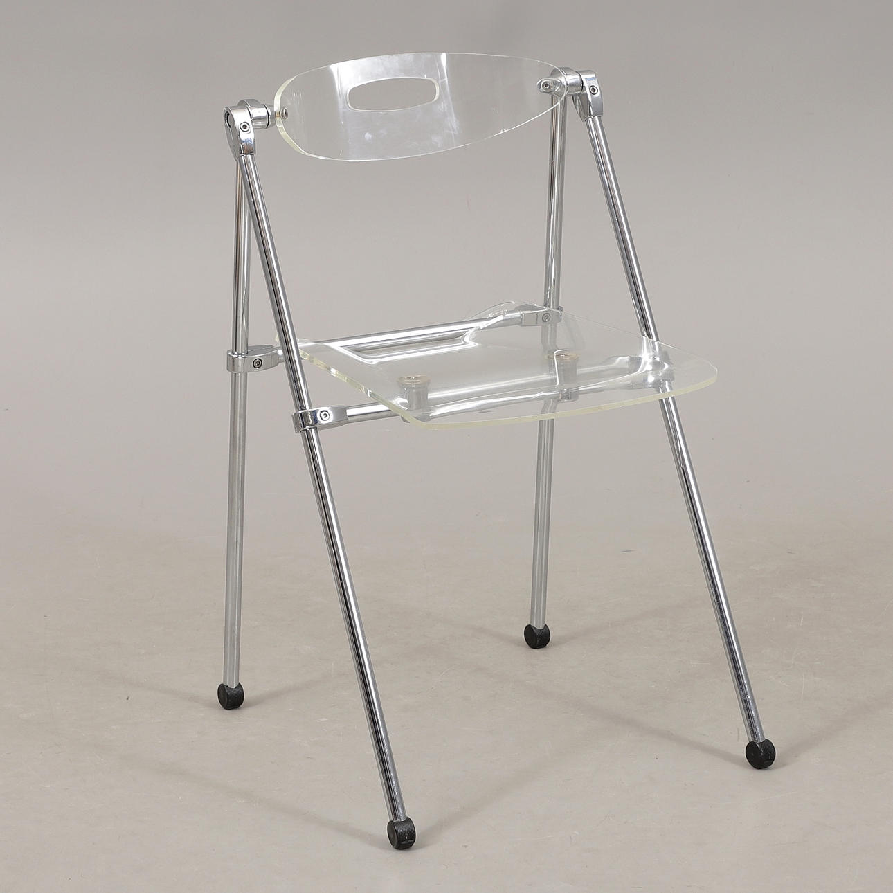 STOL, plast/metal, "Teleskop", Modway, 2000'erne.