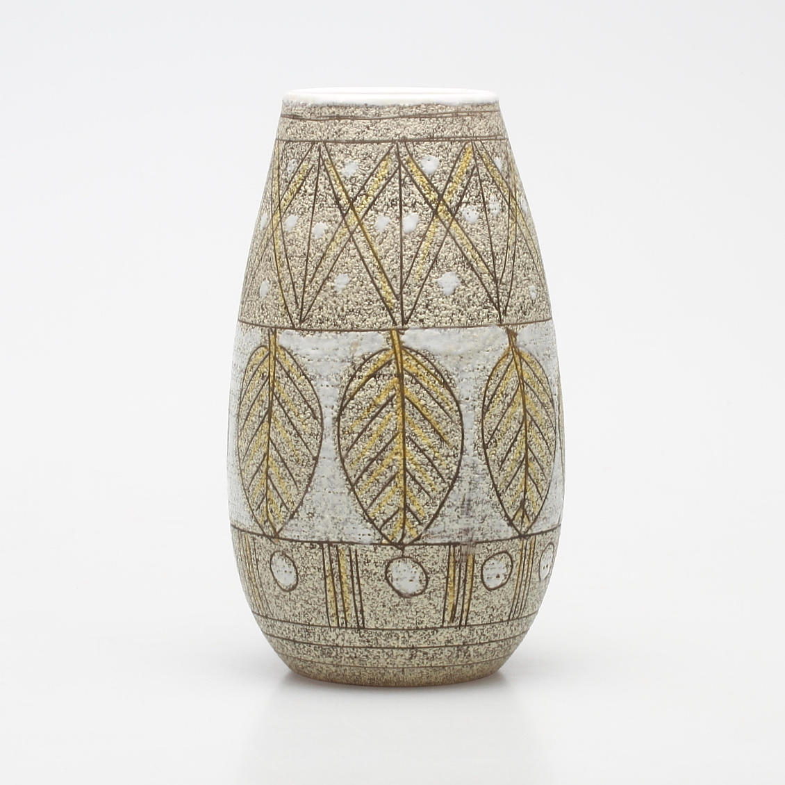 VAS, keramik. Sannolikt Fratelli Fanciullacci, Italien, 1900-talets andra hälft.