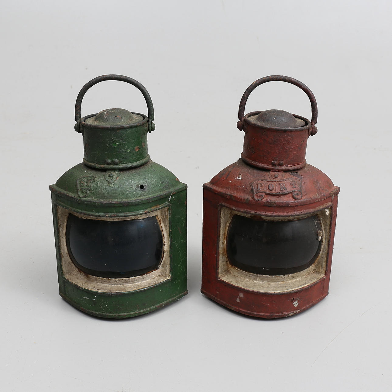 LANTERNOR, ett par, 1900-tal.