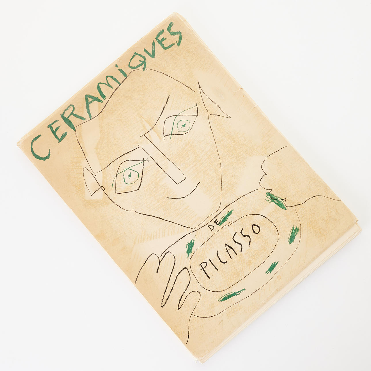 Céramiques de Picasso Pablo Picasso | Jacqueline au chevalet (A. R. 333) | Picasso Ceramics