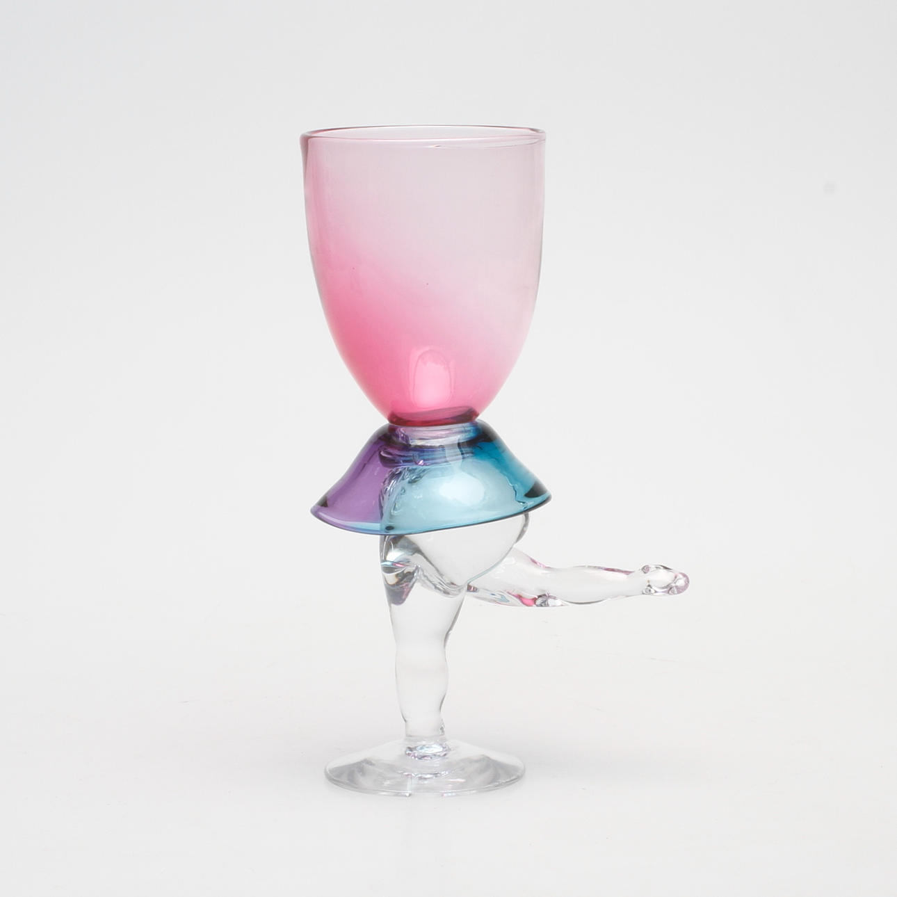 POKALGLAS, Kjell Engman, Atelje, Kosta Boda, signerad, numrerad samt daterad -90.