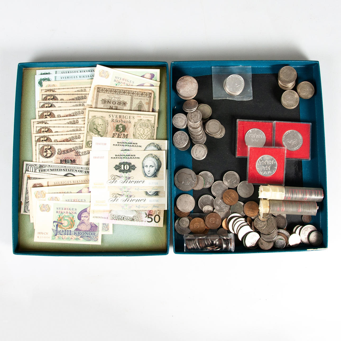 MYNT. SILVER 0,964 KG.