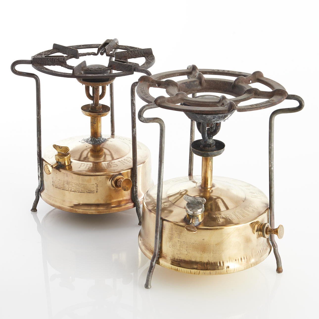 PRIMUSKÖK (2), Primus no2, Primus no 25.