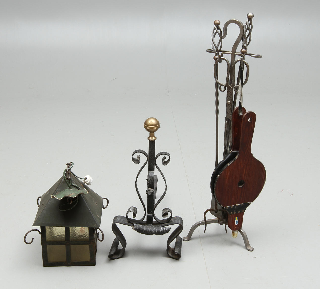 PARTI SMIDE, 3 delar, 1900-tal.