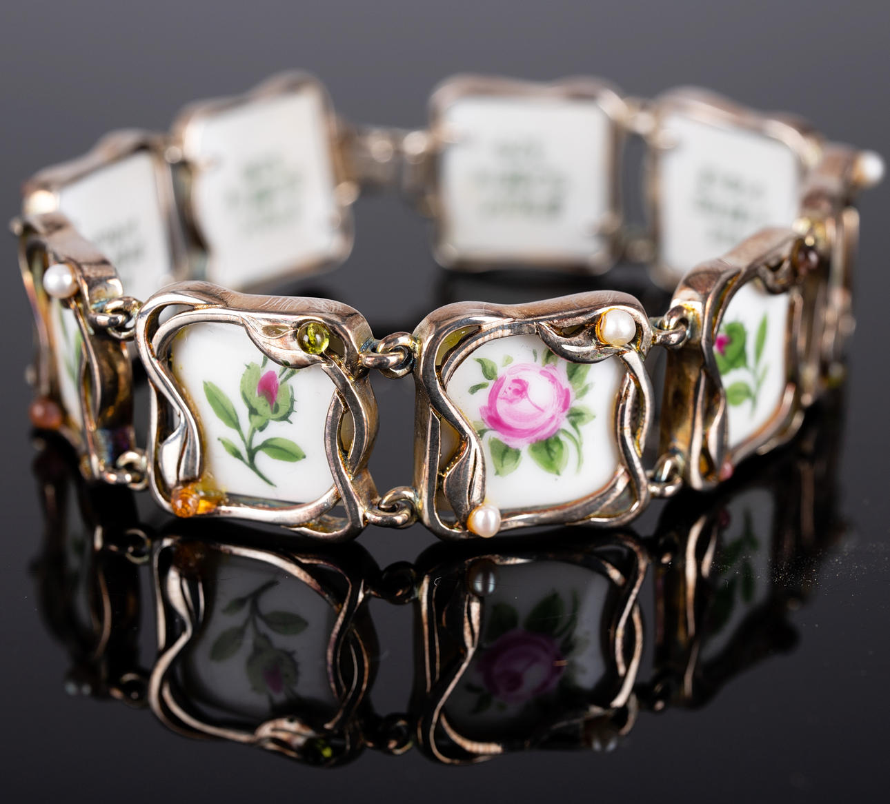 Augarten, pulsera 'Rosa de Viena', Viena.