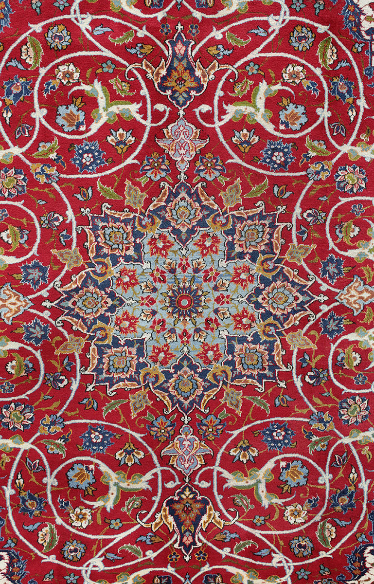 MATTA, Persisk, Nadjafabad, 303 x 222 cm.