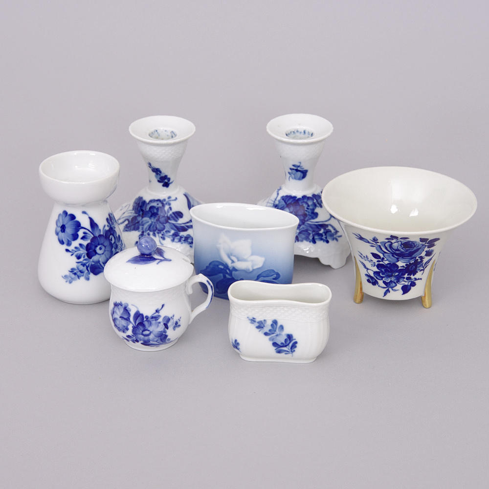 SERVISDELAR, Royal Copenhagen, Bing & Gröndal samt Bavaria Tyskland.