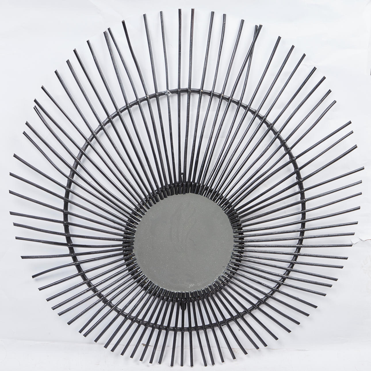 Spejl/vægspejl, bambus.