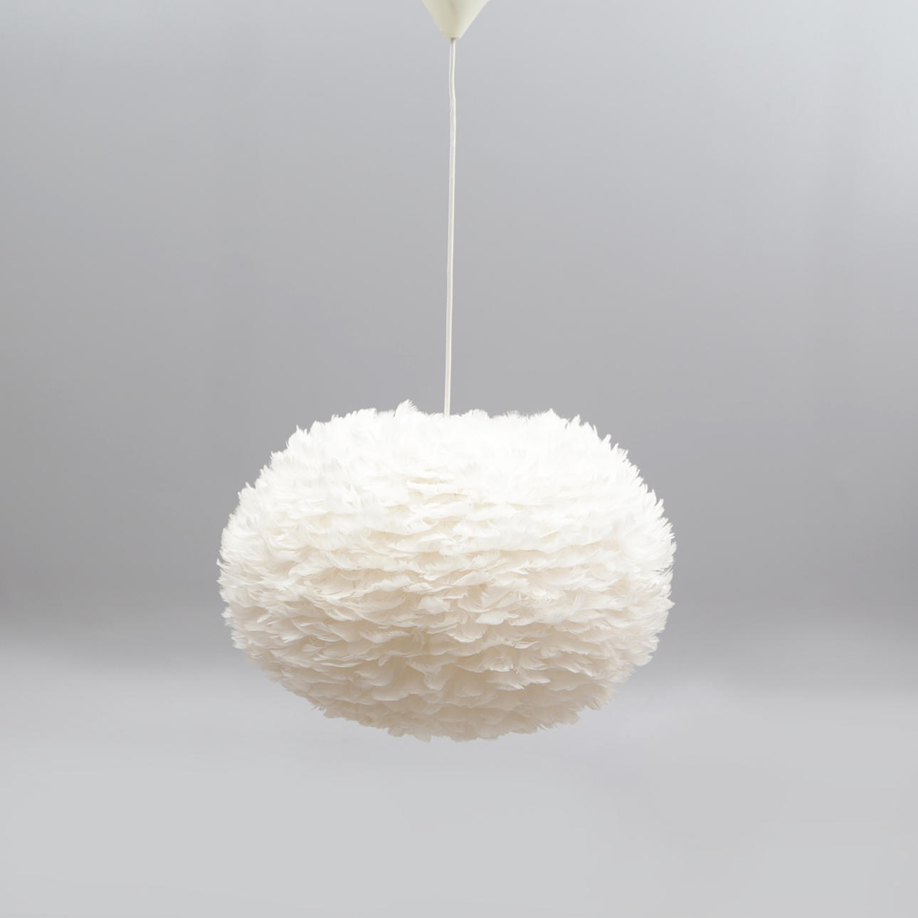 CEILING LAMP, with springs, modern.
