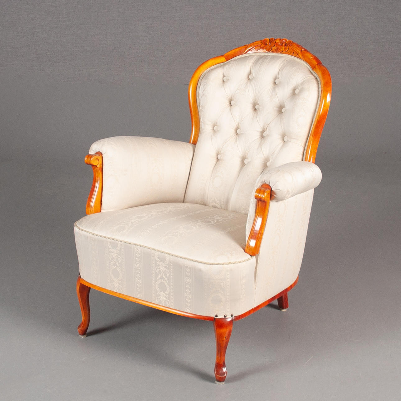 SESSEL. Rokoko-Stil.