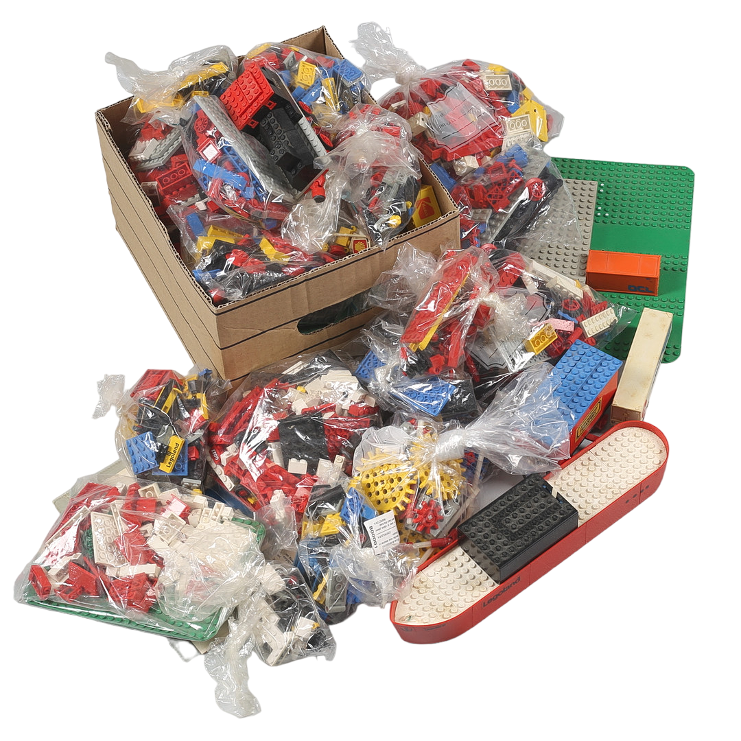 LEGO, large A Collection, late 20th century. Toys - Toys - Auctionet