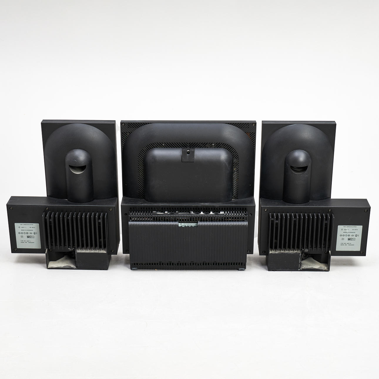 BANG&OLUFSERN, Beosystem 2500, reproductor de cassette y CD