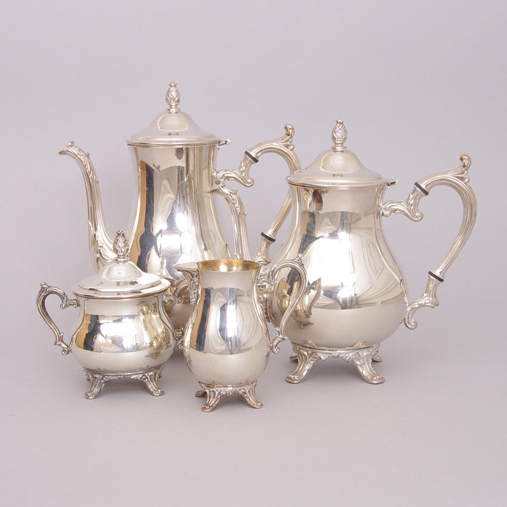 KAFFESERVIS, nysilver.