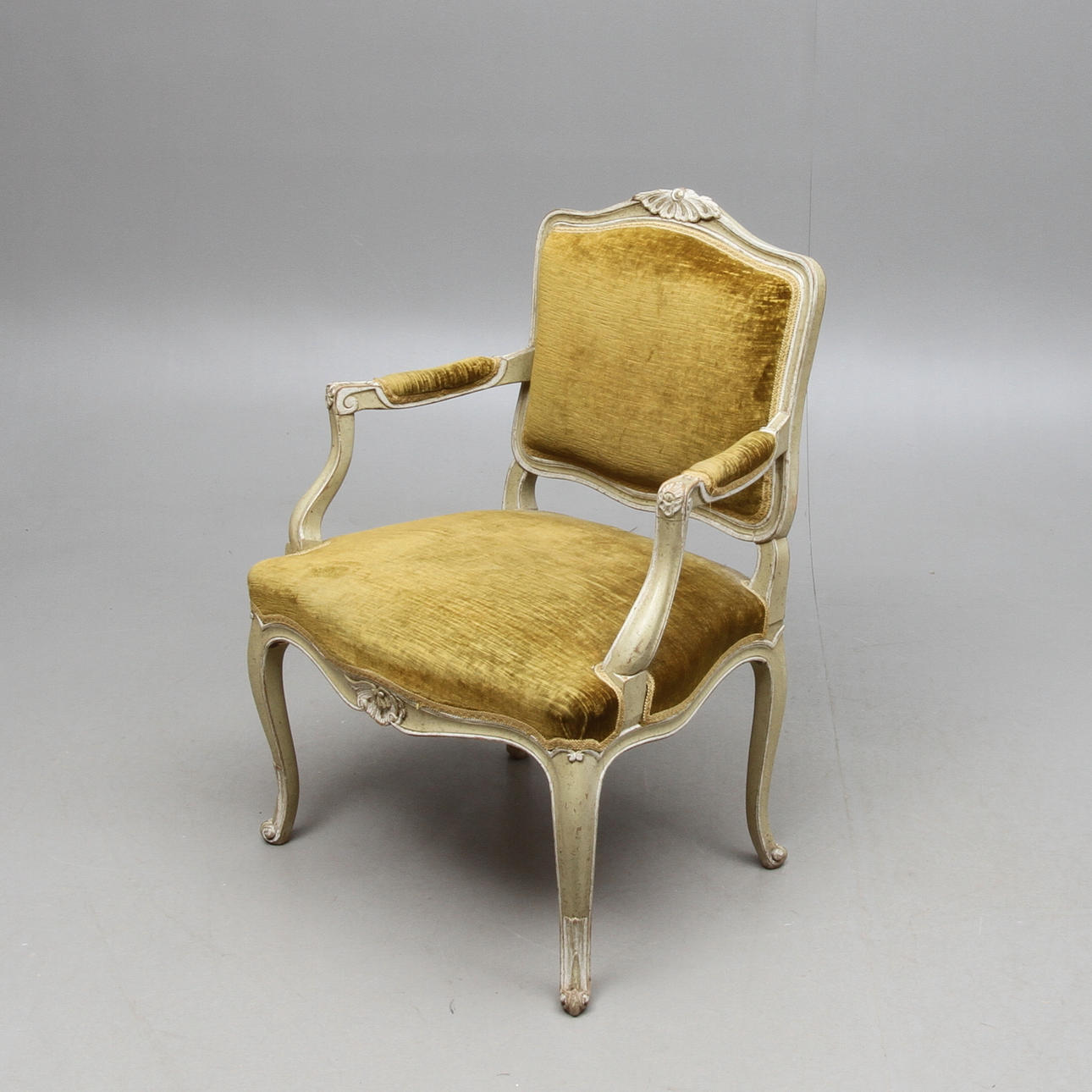 KARMSTOL, rokokostil, 1900-tal.