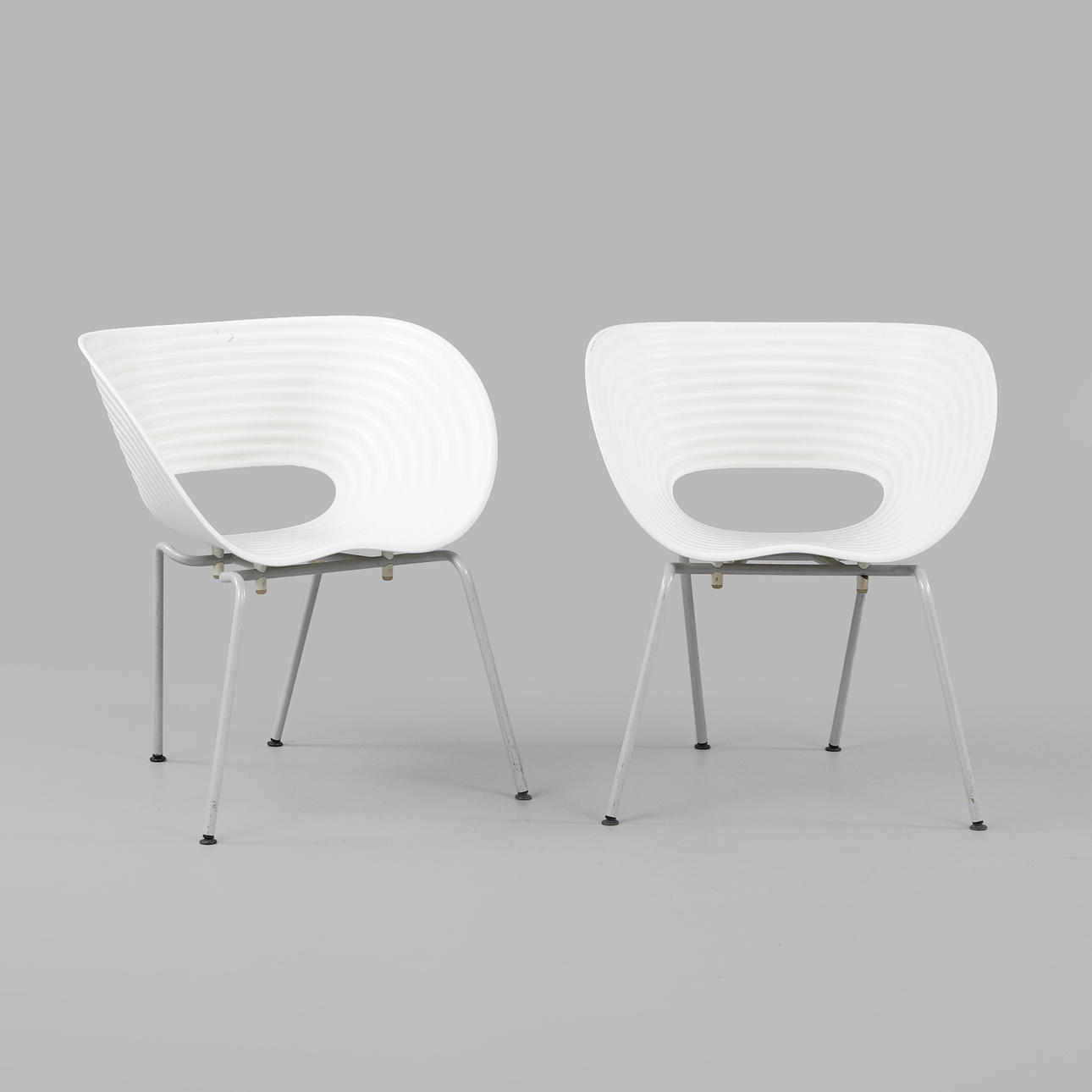 RON ARAD. Sessel, 2 Stück, „Tom Vac“, Vitra.