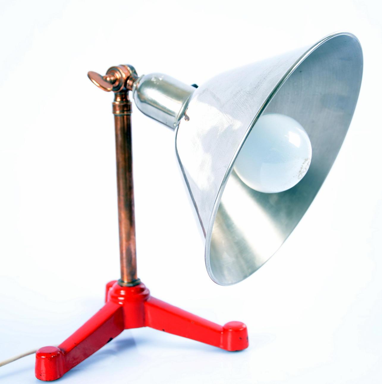 BORDSLAMPA, Typax, industrimodell.