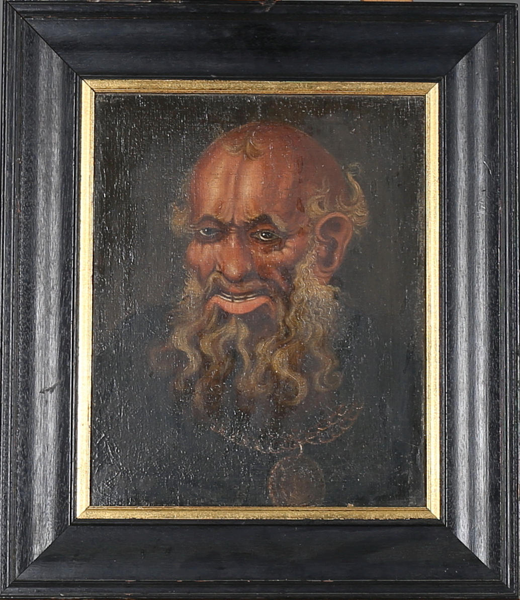 OKÄND KONSTNÄR. Porträtt, 4 st, oljor på dukar, 1700-tal? osignerade.