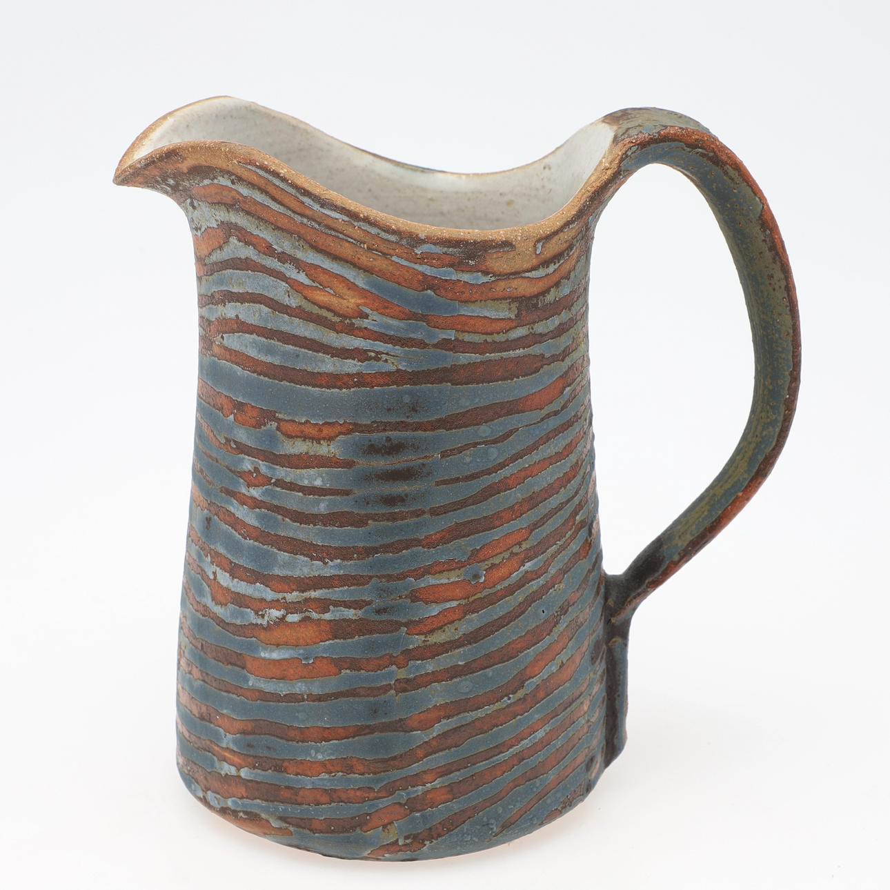ELISABETH JOHANSSON. jug, ceramic, signed.