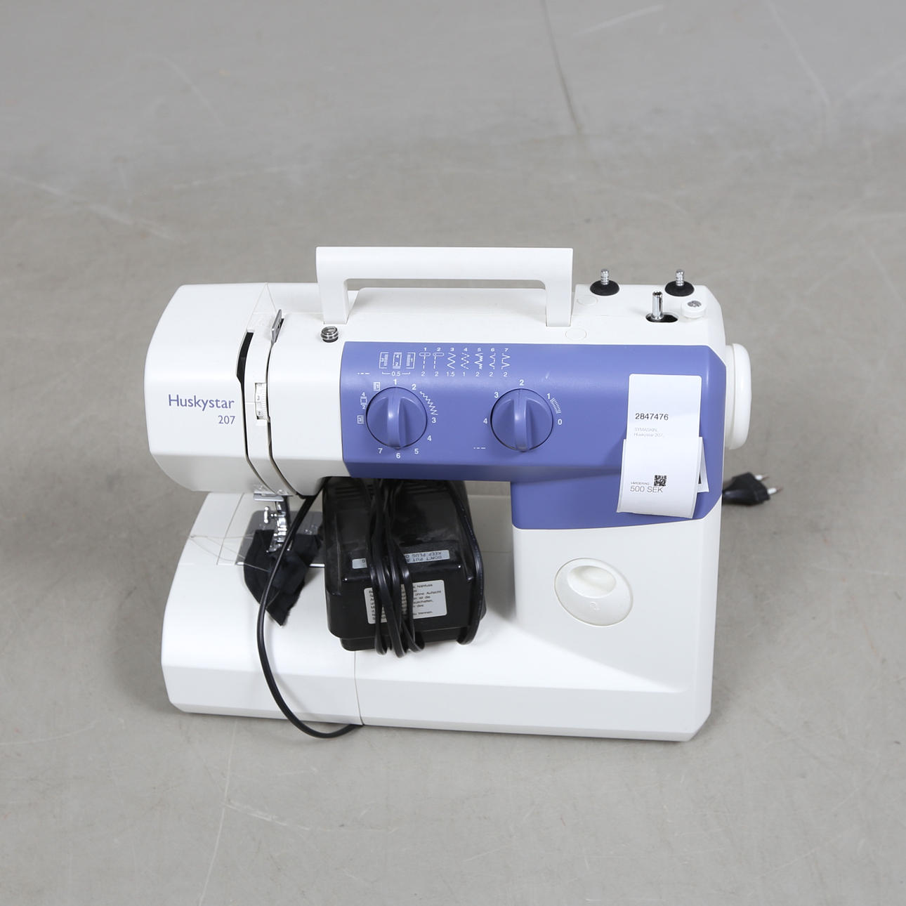 SYMASKIN, Huskystar 207.