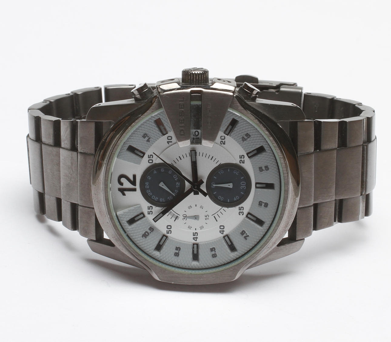 ARMBANDSUR DIESEL, DZ-4245, stål.