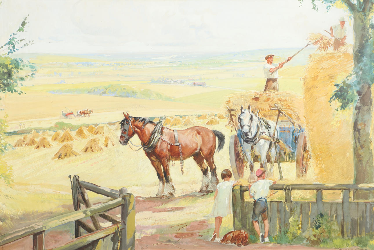 REGINALD MILLS (1896-1950). HIGH SUMMER.